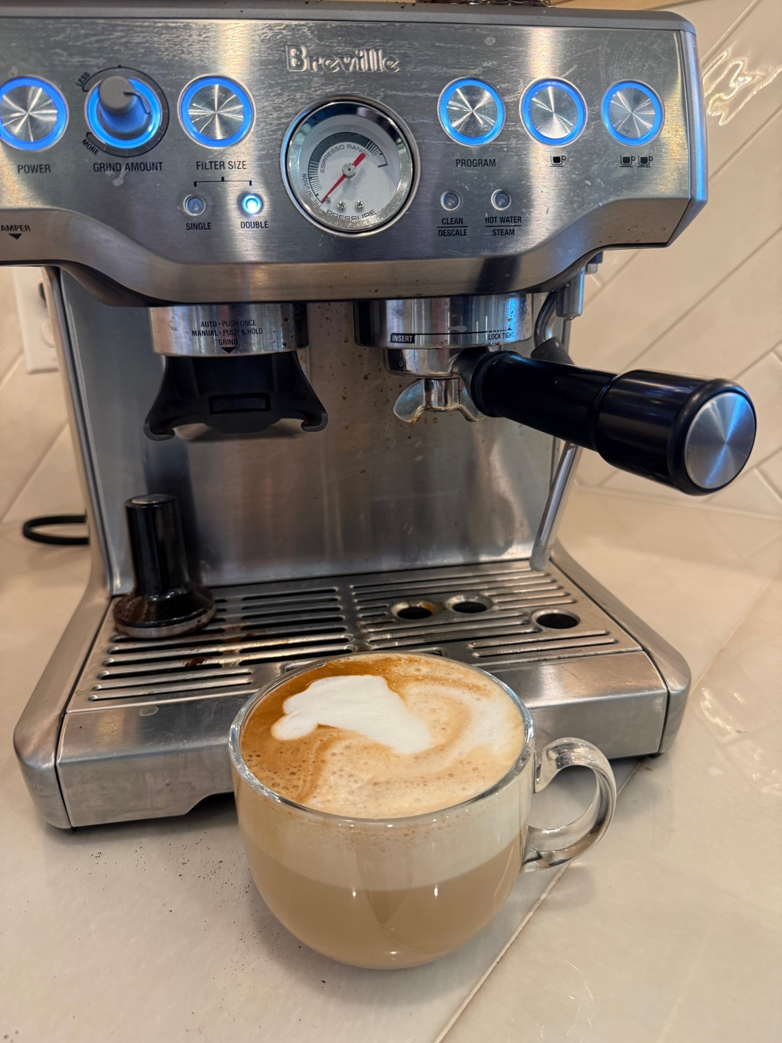 The best latte ☕️

#LTKdayinmylife #LTKHome #LTKmorningroutine