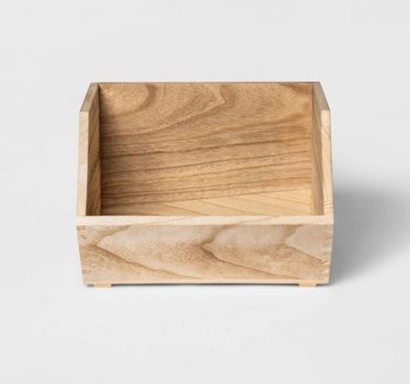 Wood Storage Bins

#LTKhome #LTKfamily #LTKkids