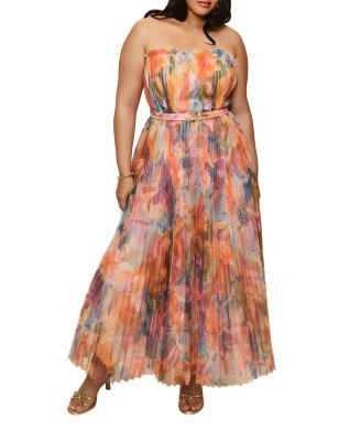 Hutch Plus Size Bromley Strapless Tulle Gown  | Bloomingdale's Women | Bloomingdale's (US)