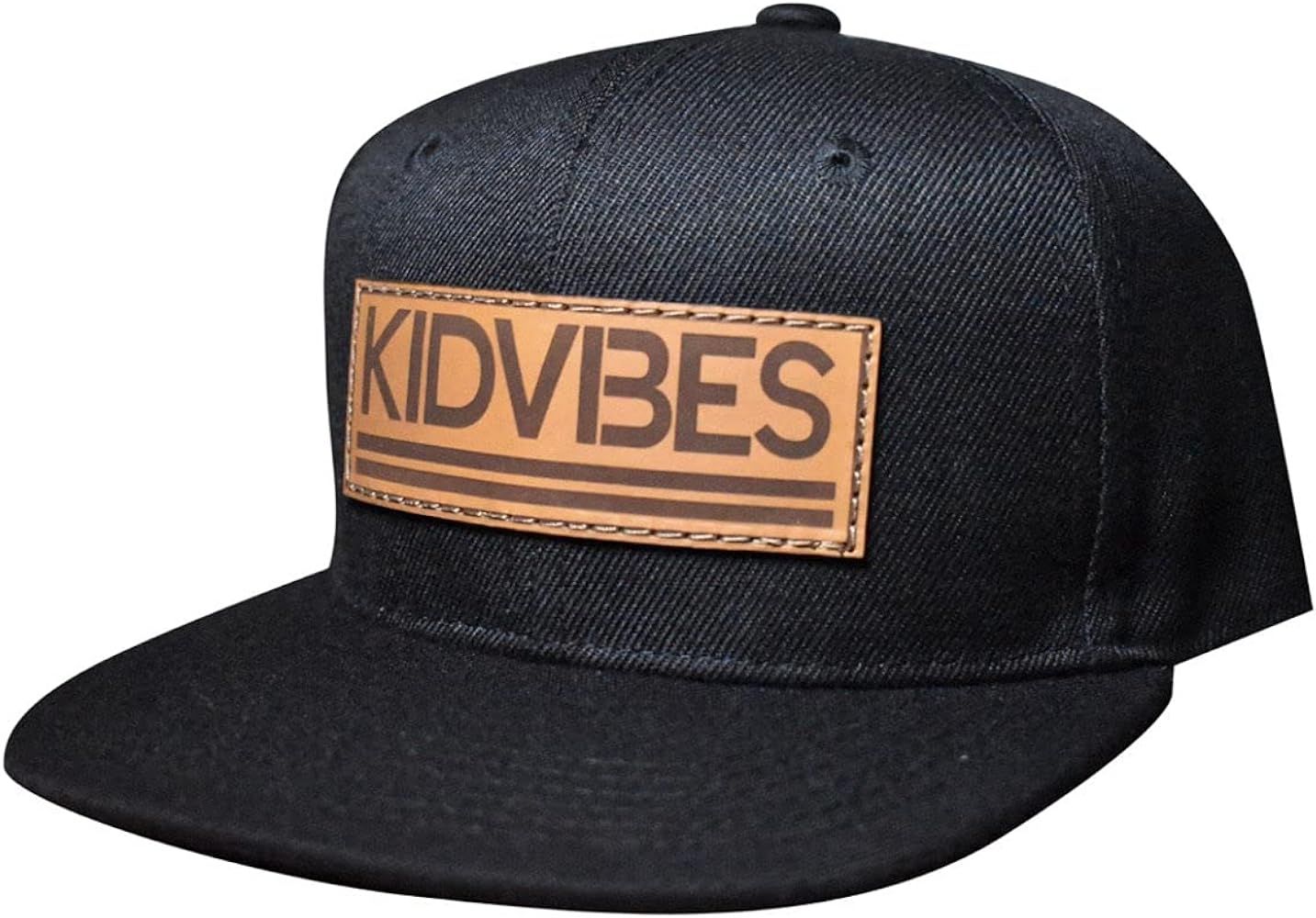 DadBod Apparel DB Original Kid Vibes Leather Patch Hat, to Match with Dad & Mom | Amazon (US)