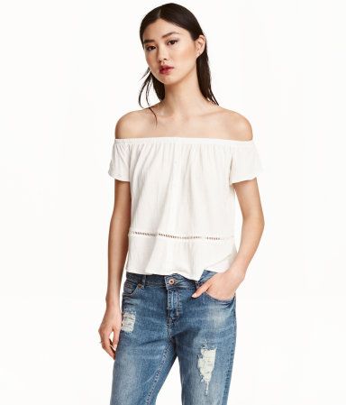 Off-the-shoulder Top | H&M (US)