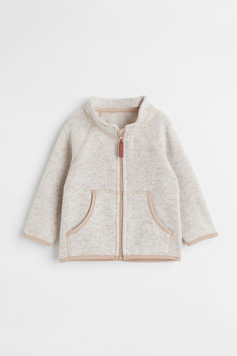 Knit Fleece Jacket | H&M (US + CA)