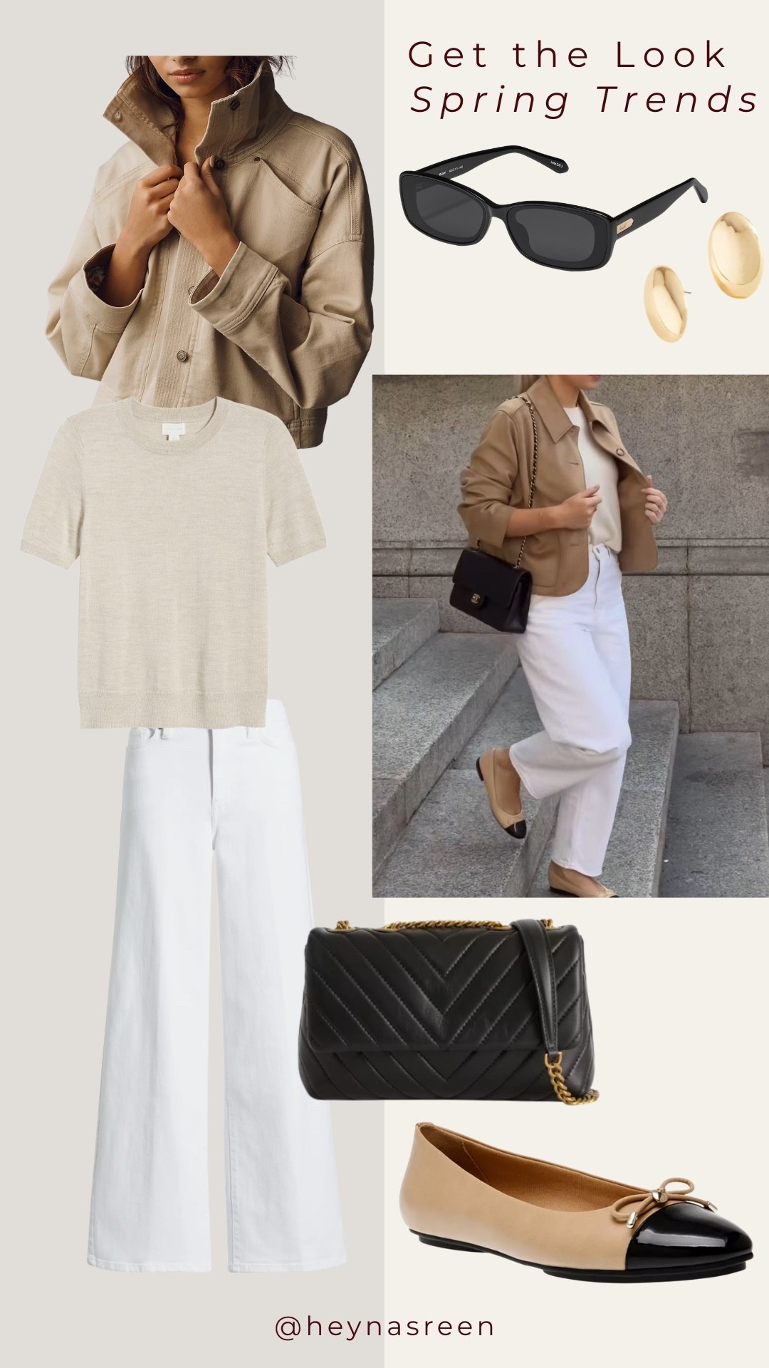 I love a lighter jacket for the spring and early fall, this one could work for both seasons.