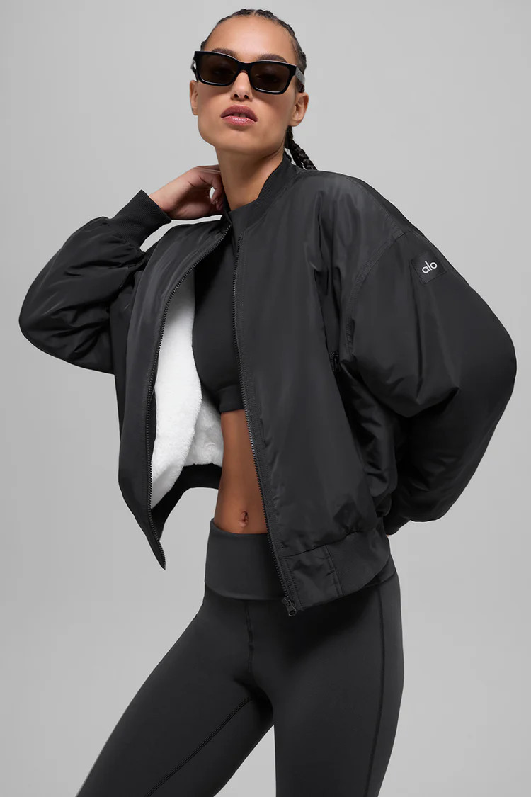 Faux Fur Urbanite Bomber | Alo Yoga (US)