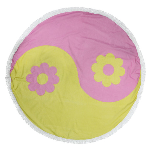 round fringe festival blanket 57in | Five Below