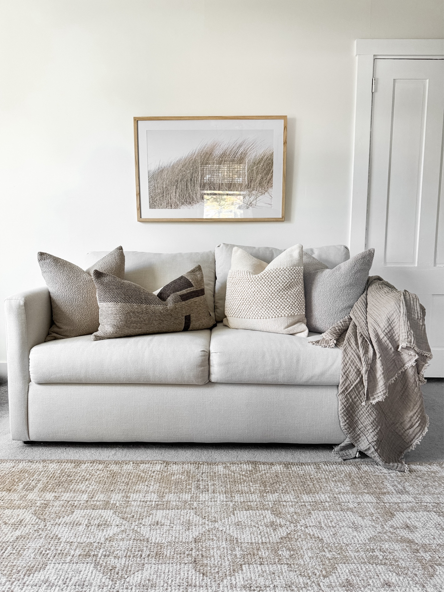 Modern comfortable sleeper sofa. 

#LTKHome