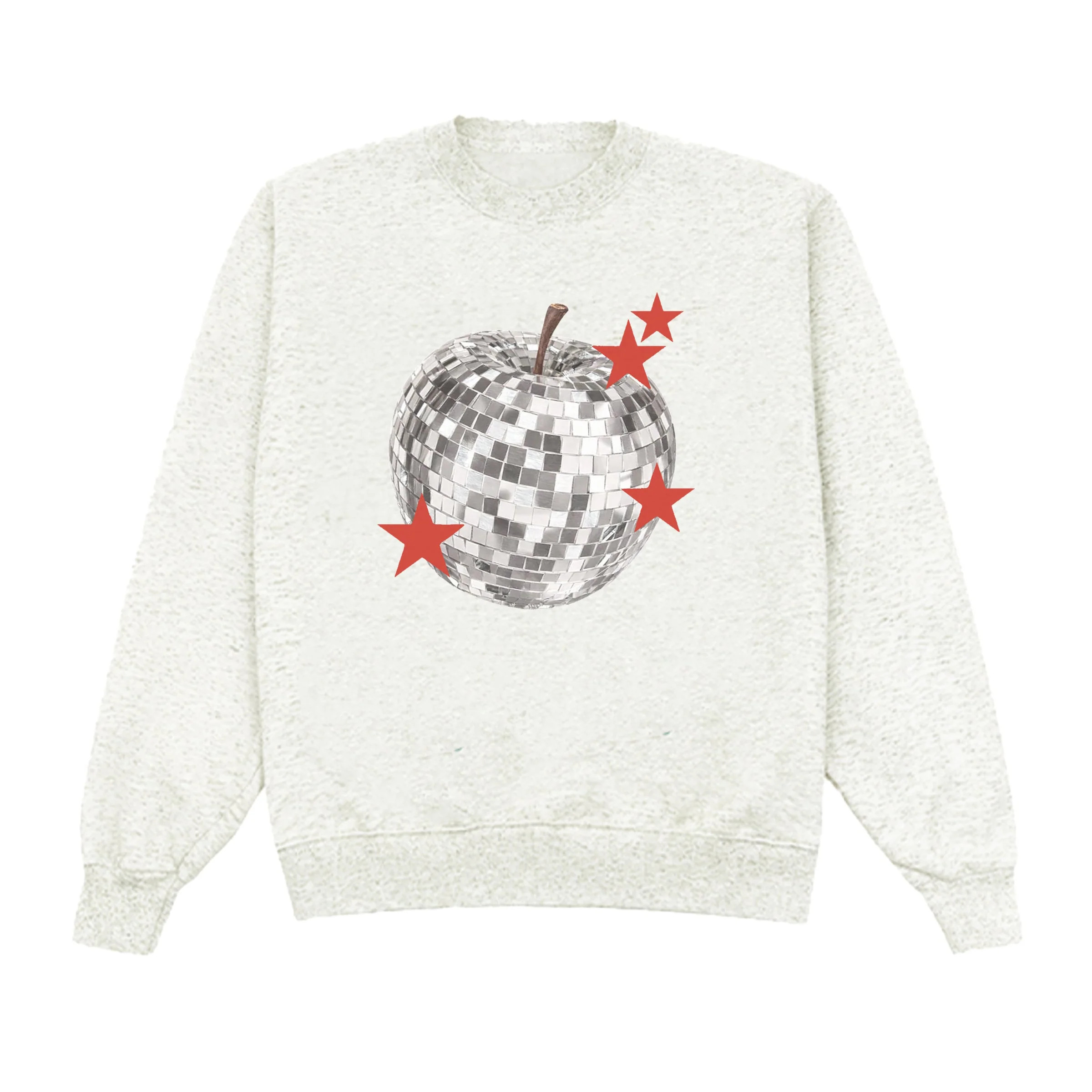 Disco Apple Crewneck | Shop Kristin Jones