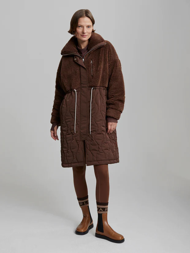 Walsh Quilt Sherpa Coat | Varley USA