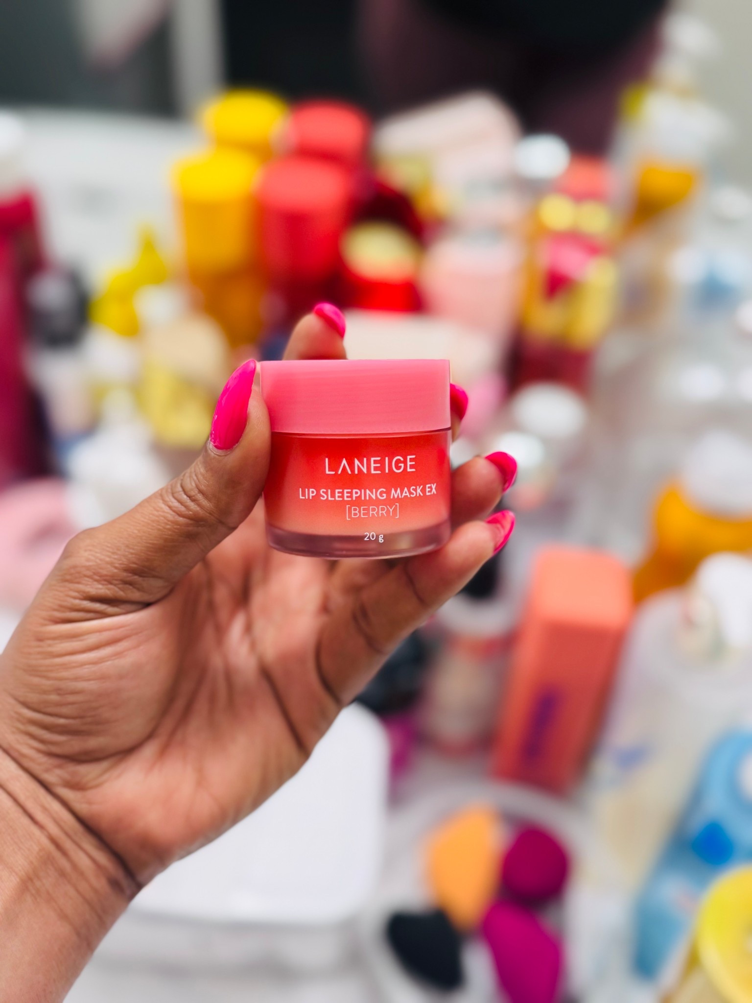 Lip mask to combat the upcoming cold  season! Comes in about 9 different colours and I have the berry flavour! 

#LTKwinter #LTKfall #LTKbeauty