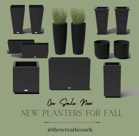 Planters on sale now! 
Fall is a great time to invest in some new planters while they are on sale! 

#planter #fall #fallplanter #falldecor #newplanters #garden #gardening #greenthumb 

#LTKFind #LTKSale #LTKSeasonal