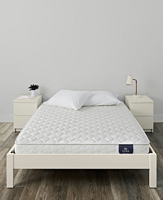 Serta
          
        
  
      
          Sleep True Dunesbury II 5" Firm Mattress- Queen | Macys (US)