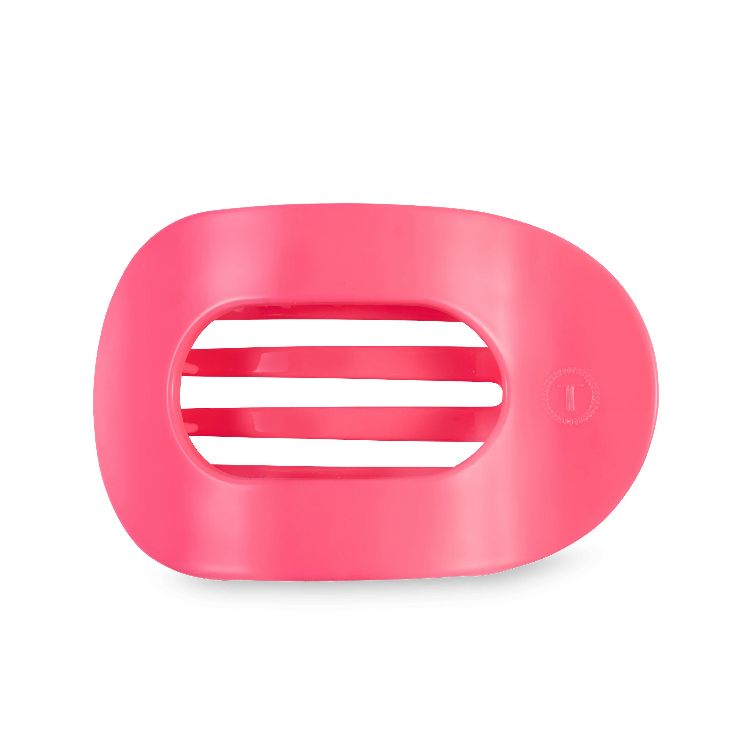 Aruba Large Flat Round Hair Clip | TELETIES