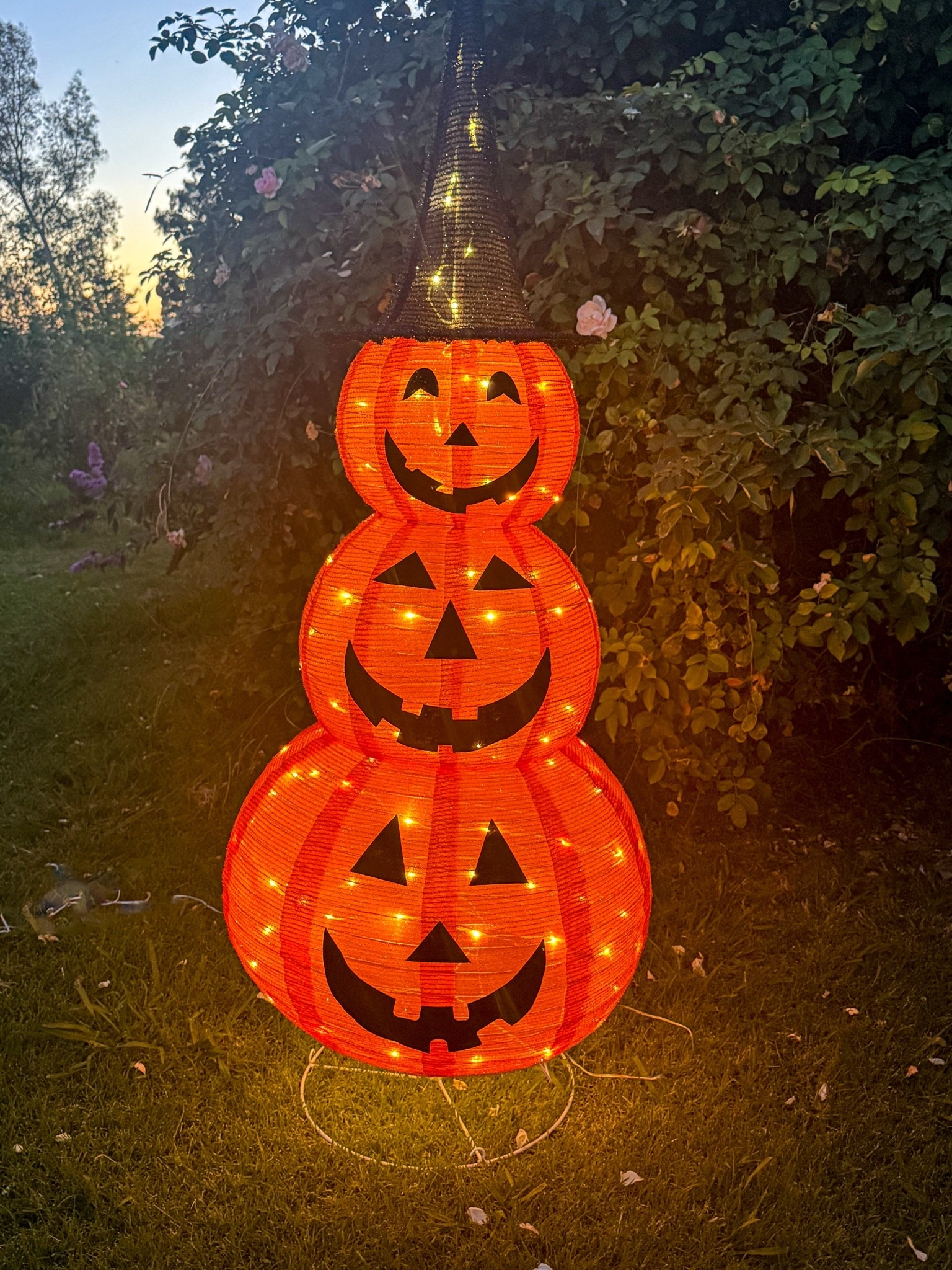 #ad The cutest outdoor Halloween decor! I love this 5-ft tall jack-o’-lantern from @Wayfair 🎃 It lights up and it collapses for easy storage! #wayfair #wayfairpartner

#LTKSeasonal #LTKHome #LTKdayinmylife