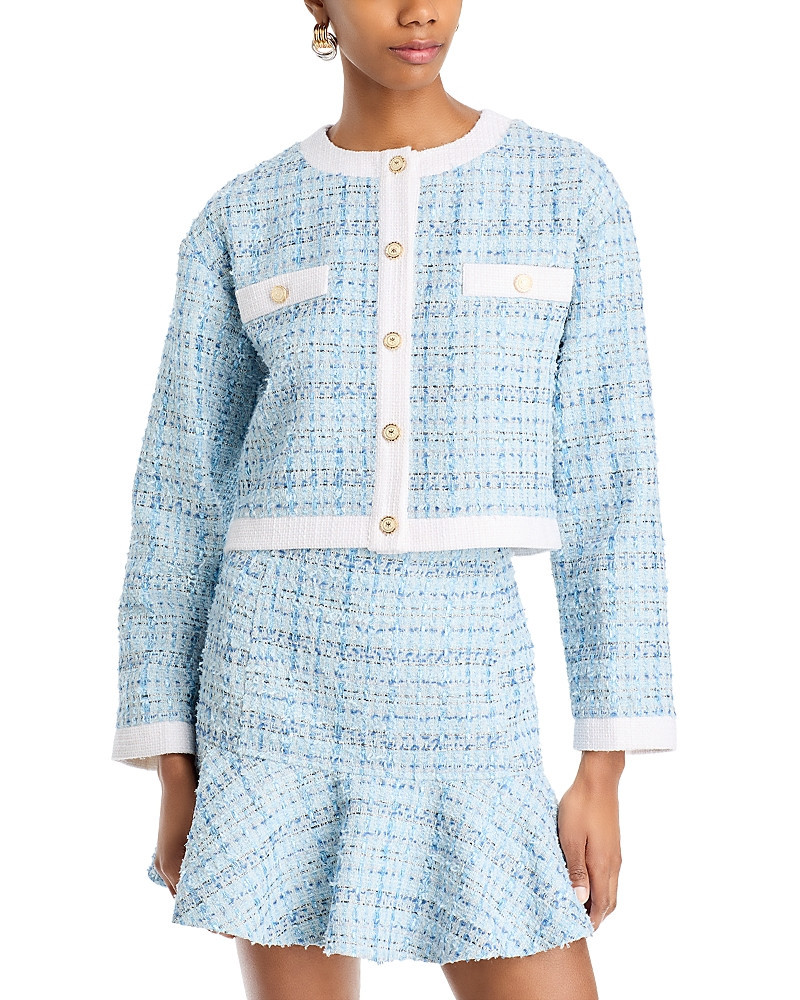 Aqua Tweed Jacket - Exclusive | Bloomingdale's (US)