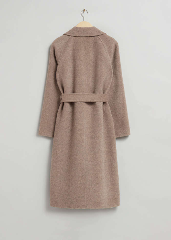 Belted Wool Coat | & Other Stories US