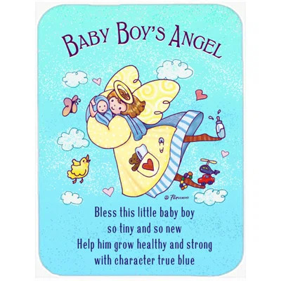 Baby Boy's Angel Glass Cutting Board | Wayfair North America