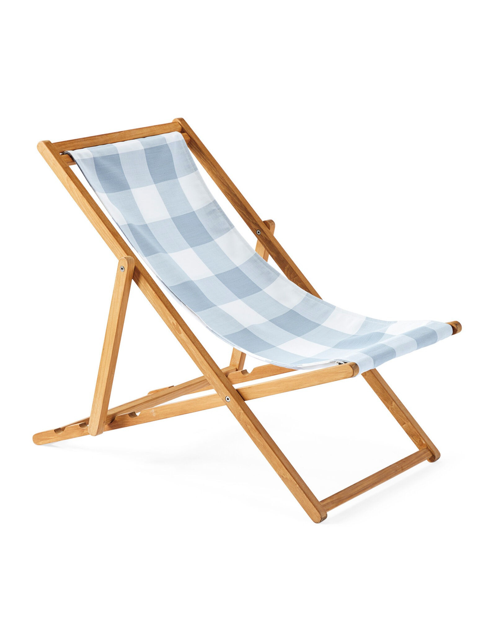 Teak Sling Chair | Serena and Lily