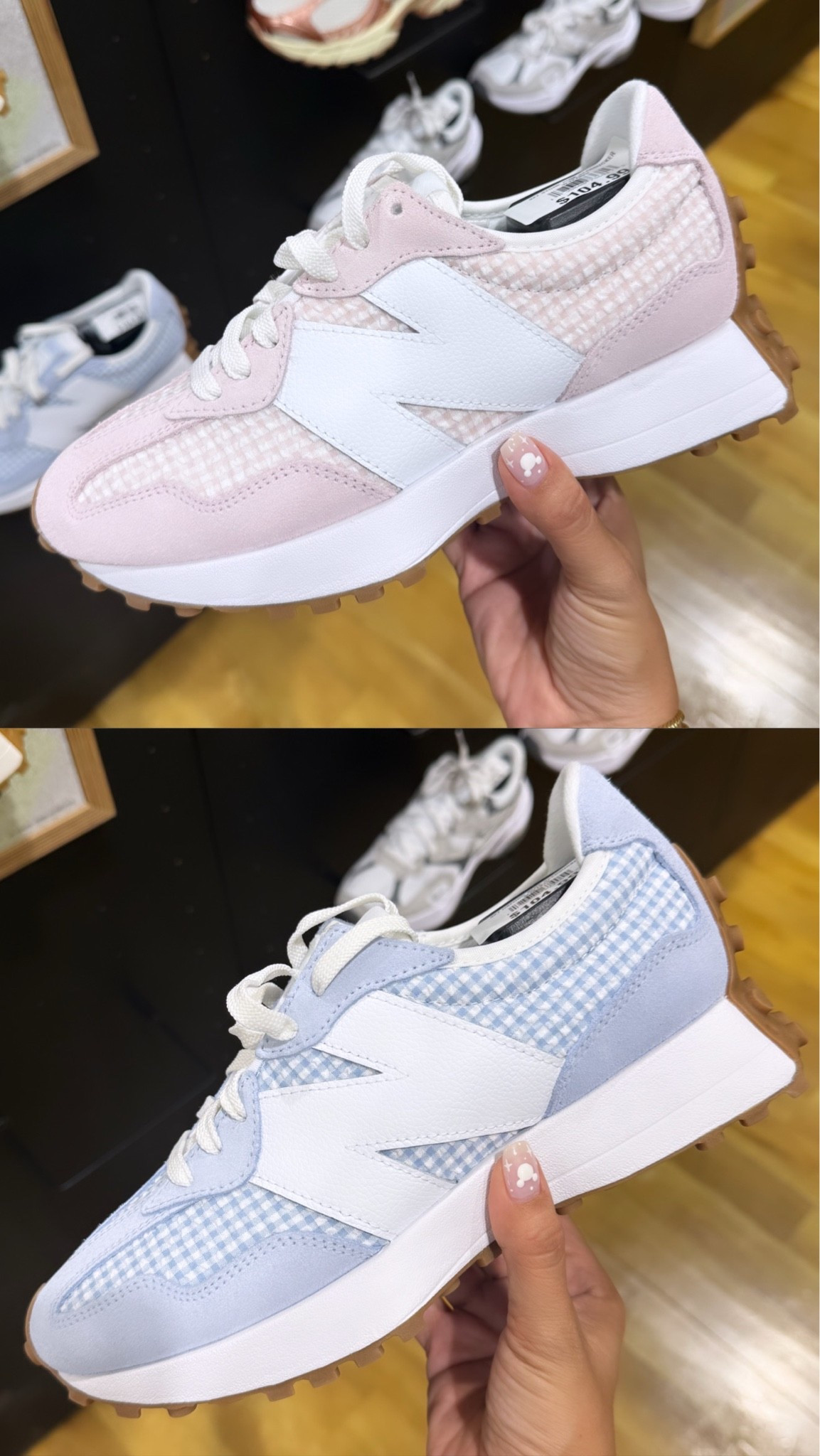 Gingham new balance sneakers I wore to Disney! 

Disney shoes, gingham, new balance

#LTKTravel #LTKfitnessgoals #LTKootd