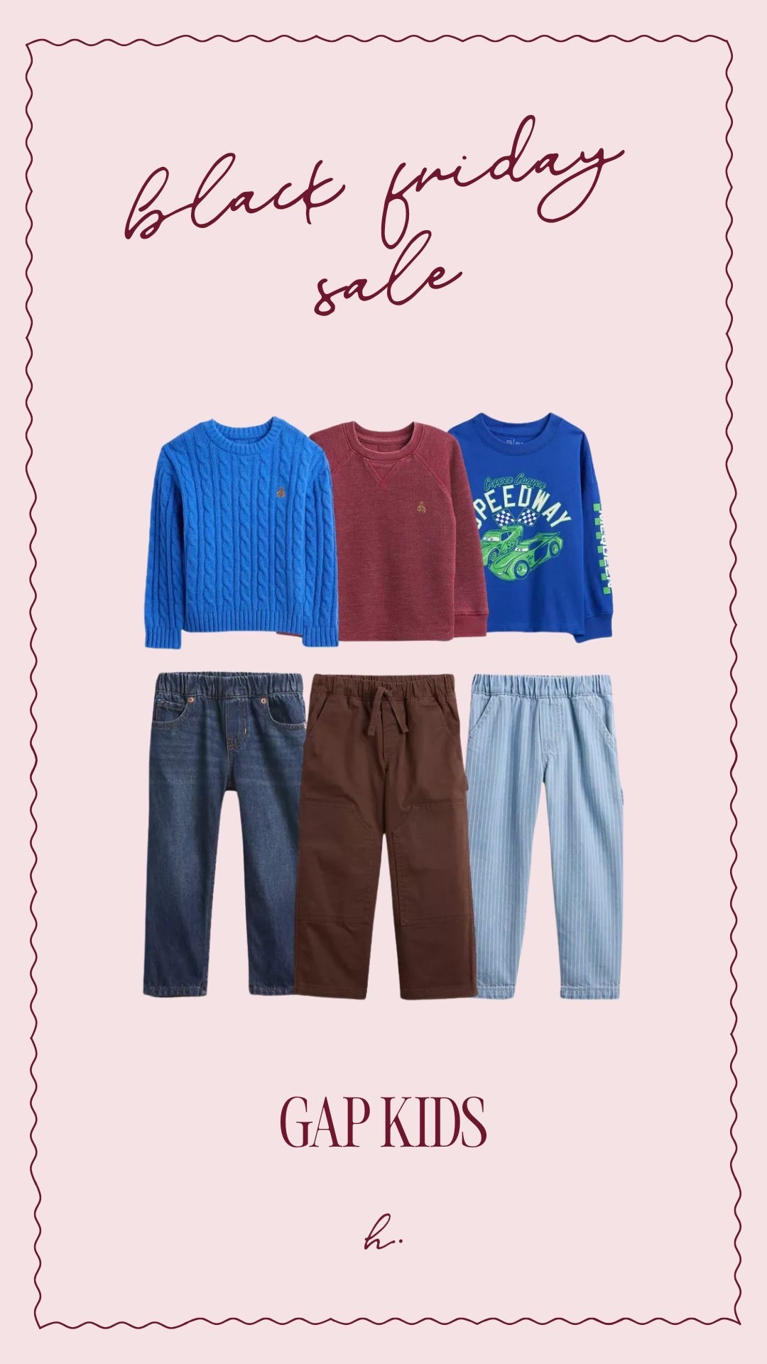 Gap kids sale picks! 50% off sitewide for Black Friday! 

#LTKSaleAlert #LTKKids #LTKCyberWeek
