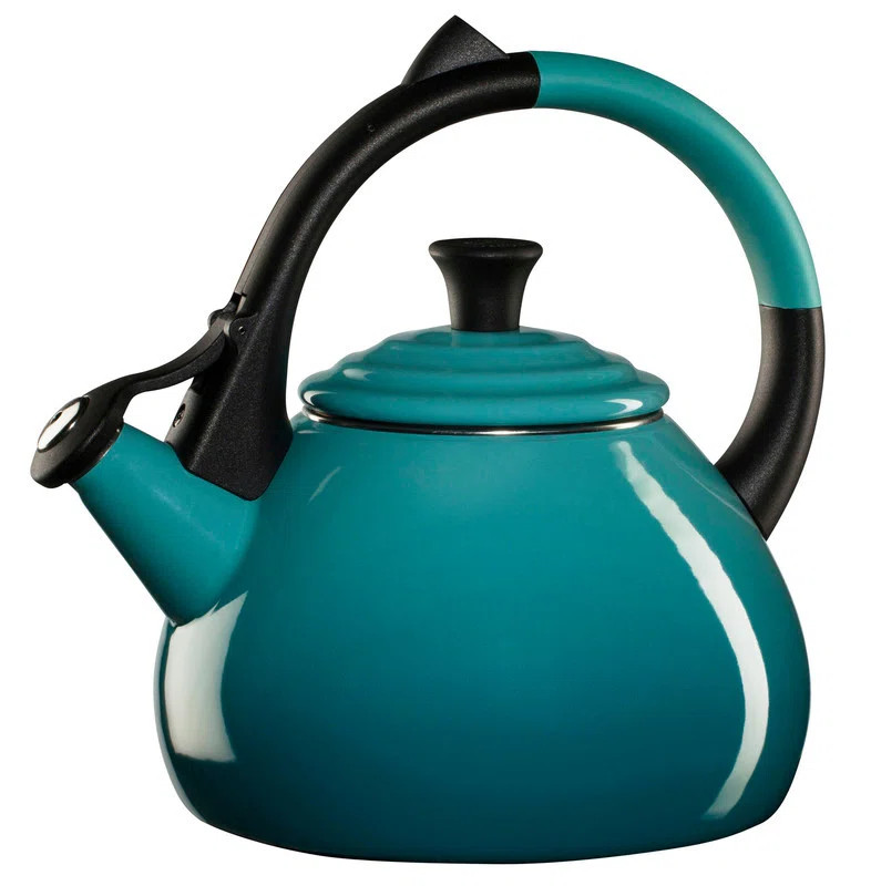 Enamel On Steel 1.6 Qt. Oolong Stovetop Kettle | Wayfair North America