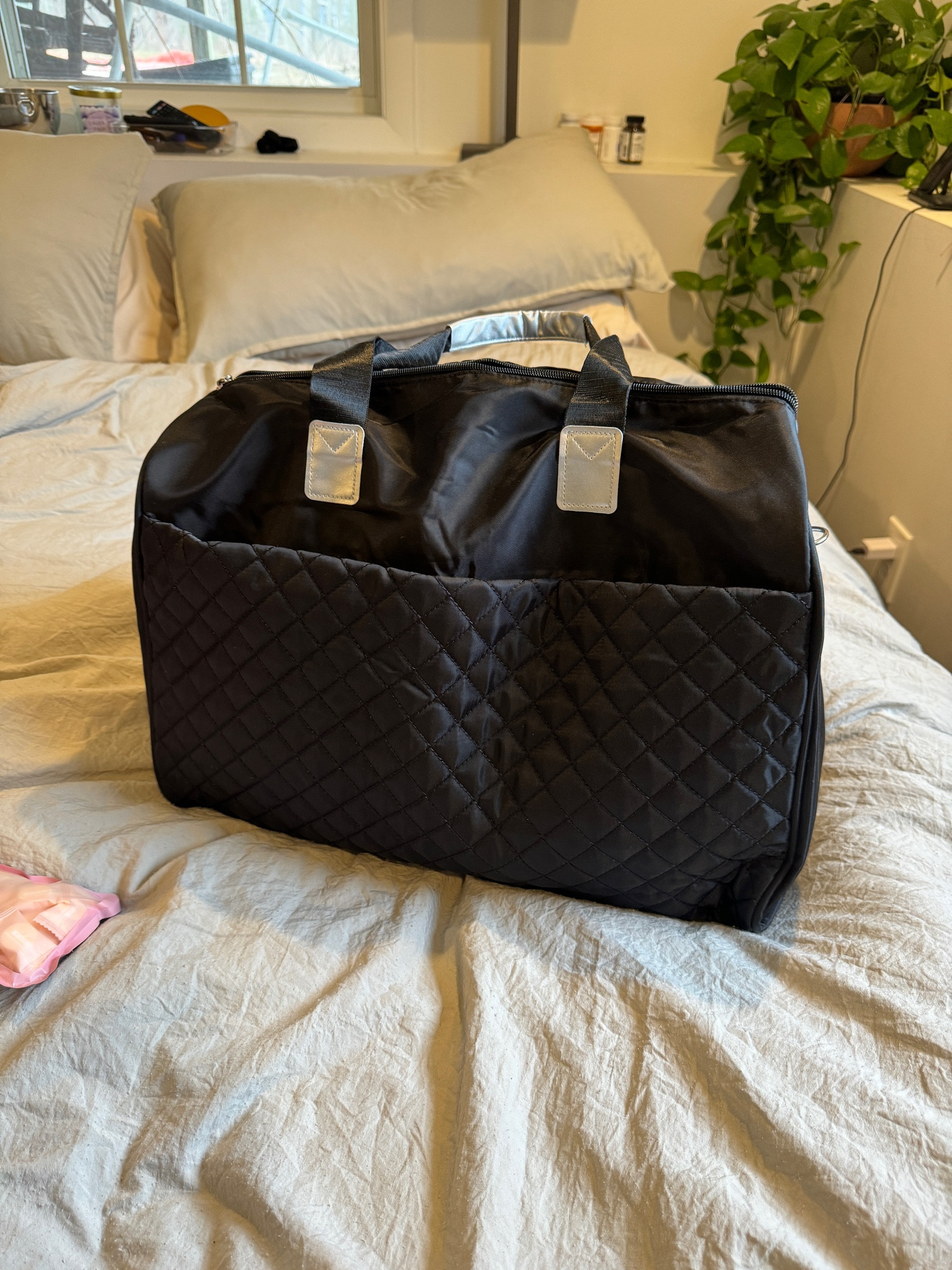 Another perfect big travel size tote for traveling or bridal 

#LTKfindsunder50 #LTKtravel #LTKwedding