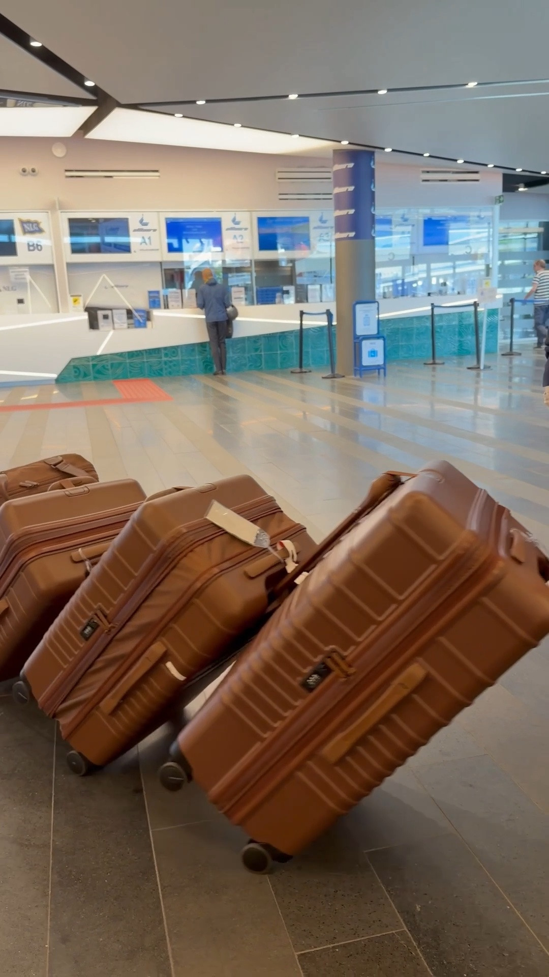 My favorite travel pieces from BEIS, I have the small carry-on, the mini weekender which is great to take as my personal item and also fit some of the handbags I want to bring with me when I travel, the medium check-in suitcase and the big check-in luggage. Totally recommend them! @beistravel

#LTKTravel