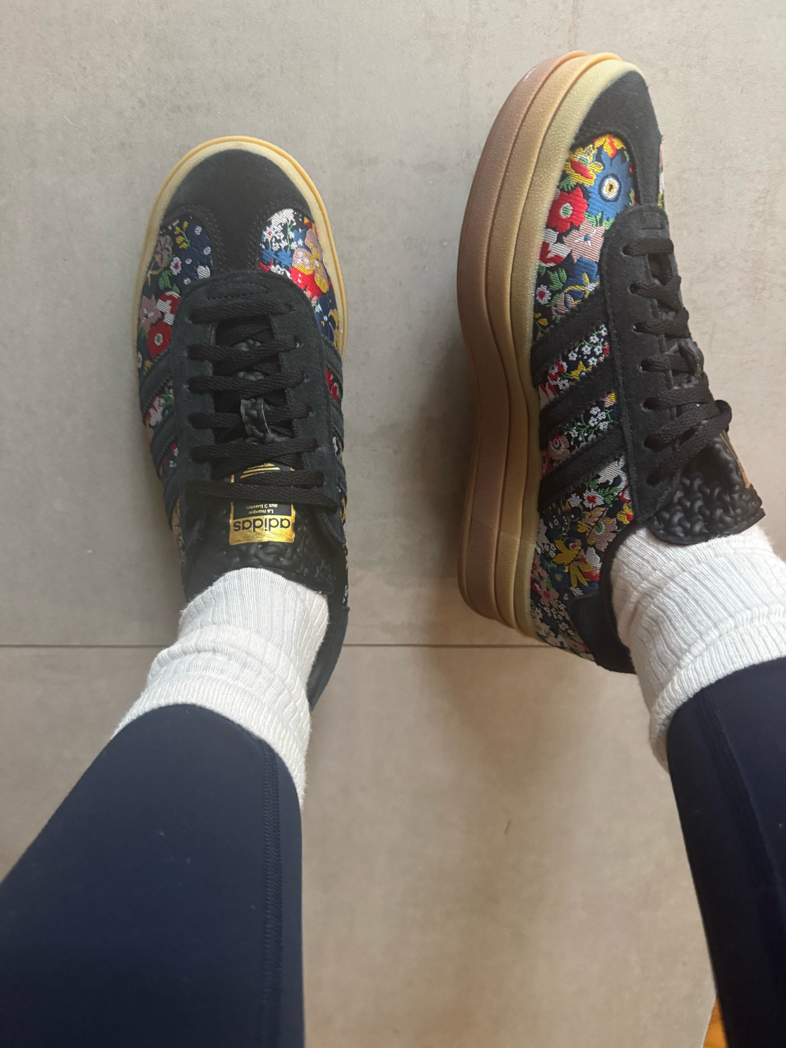 Obsessed is an understatement. I love these whimsical shoes! 

Sneakers | adidas | floral | spring shoe 

#LTKFitness #LTKShoeCrush #LTKActive