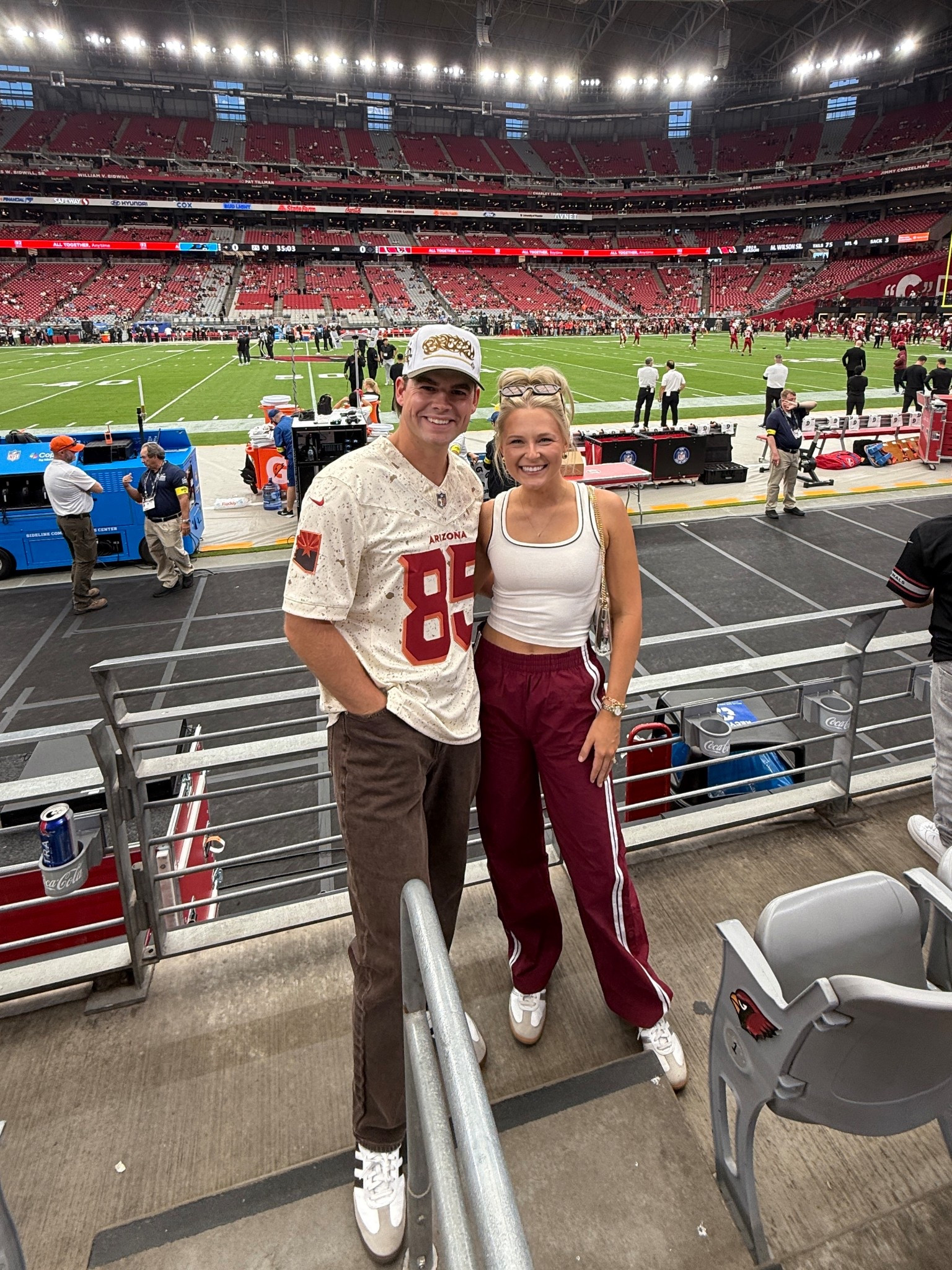 Cardinals football game fits 

#LTKTall #LTKOver40 #LTKStyleTip