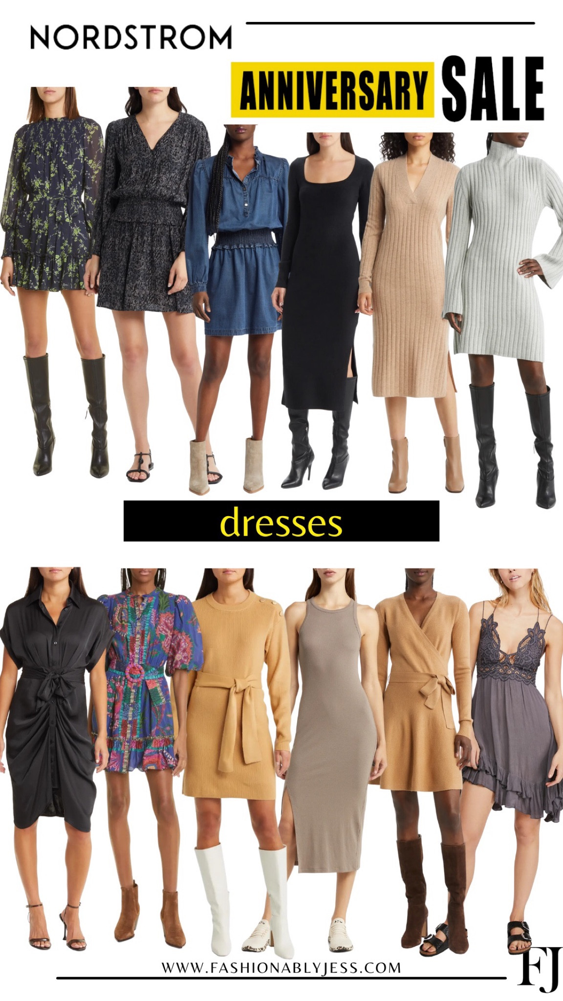 Dresses I’m crushing on from the NSALE! Save to your wishlist to make shopping a breeze when access opens
#falldress #winterdress #falllooks #winterlooks 

#LTKsalealert #LTKxNSale #LTKSeasonal