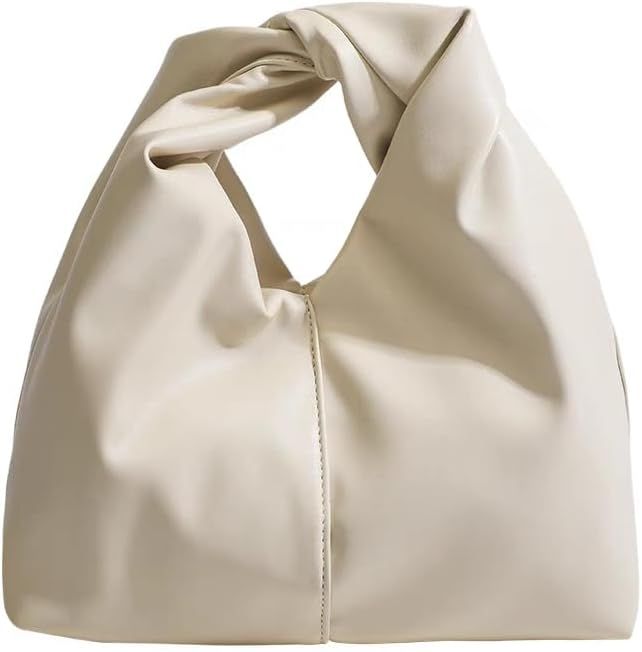 Komociya Small Tote Bag for Women Leather Handbag Funny Purse Wrist Bag | Amazon (US)