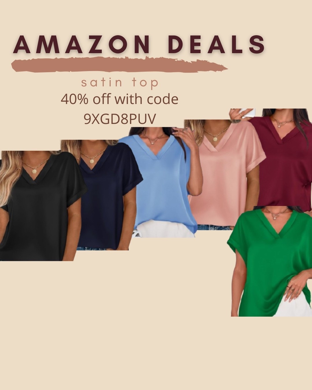 $12 ends 5/25

Amazon fashion
Amazon deals
Satin top
Dressy top
Workwear

#LTKSaleAlert
