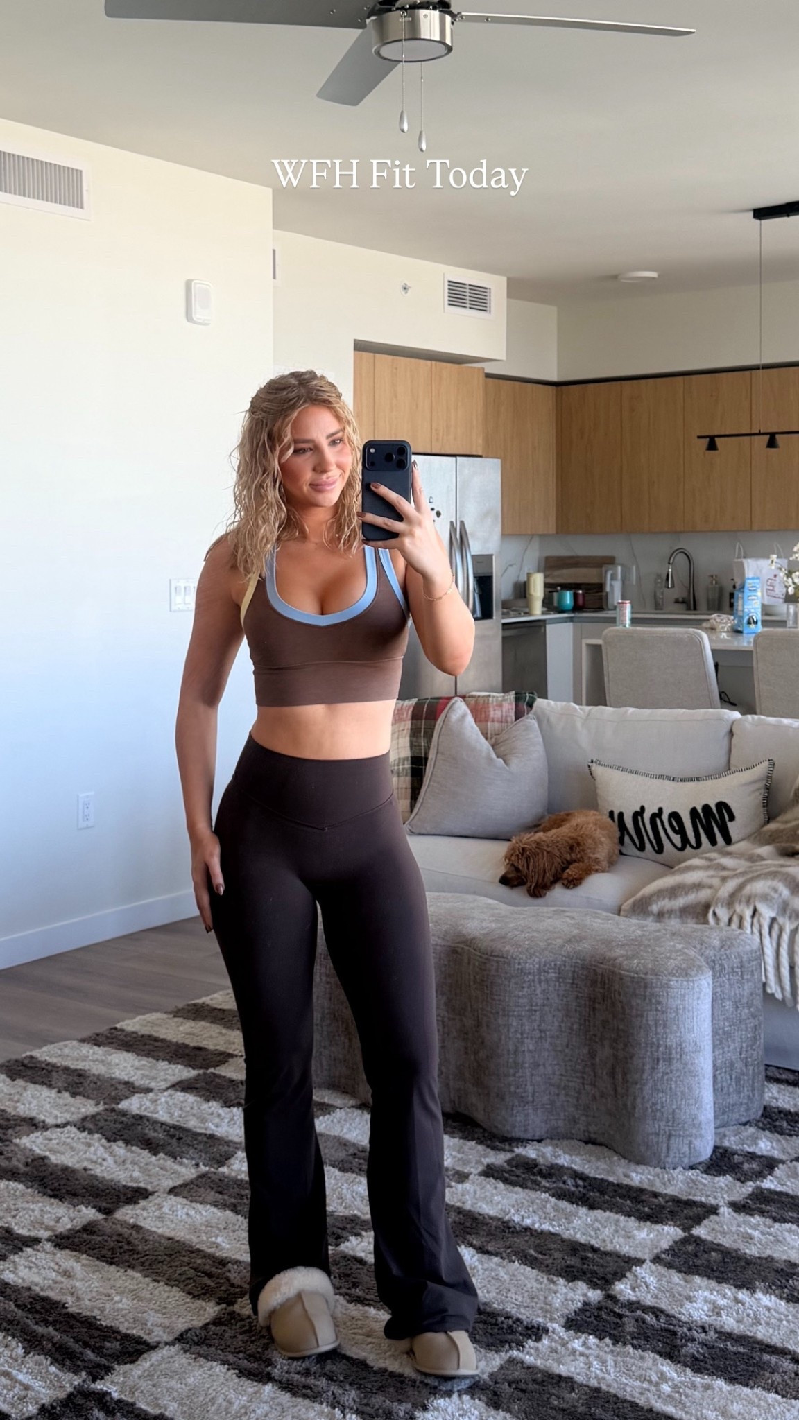 WFH outfit for today, plus I’m ready to go workout as soon as I’m done. 

#LTKootd #LTKfitnessgoals #LTKActive