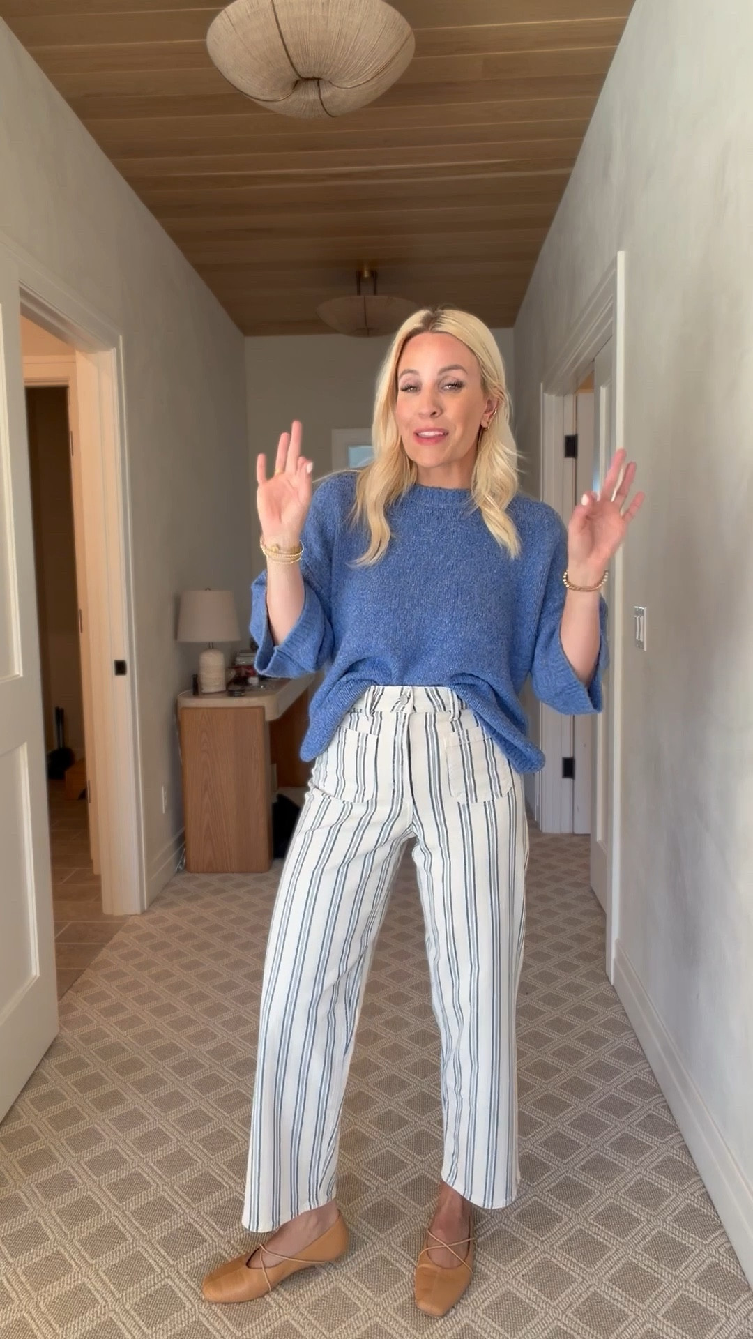 Both of these are NEW to target! I did a size 4 in the jeans and medium top! 

#LTKFindsUnder50 #LTKFindsUnder100 #LTKootd