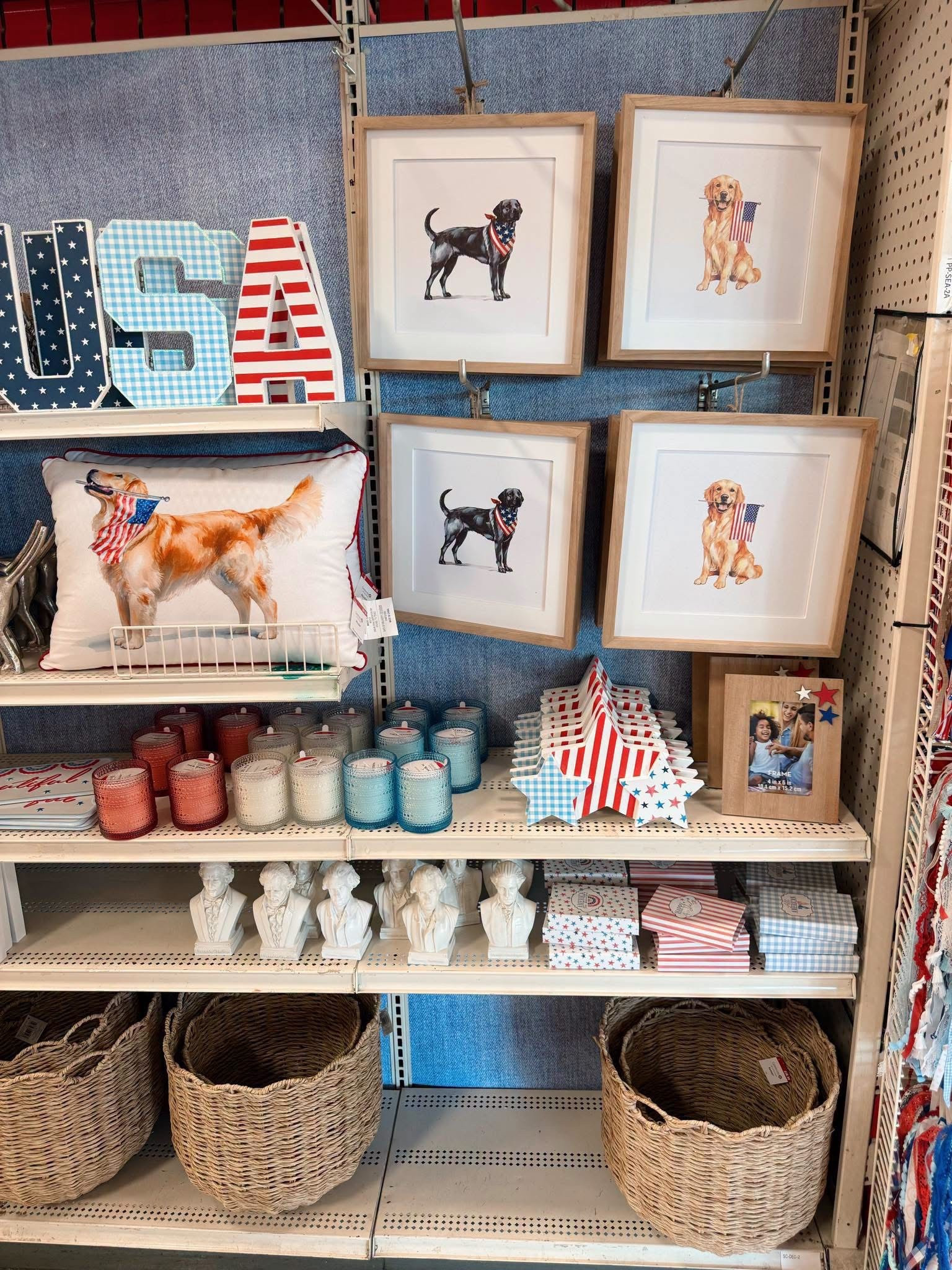 New red white and blue collection from Michael’s 

#LTKSeasonal #LTKHome