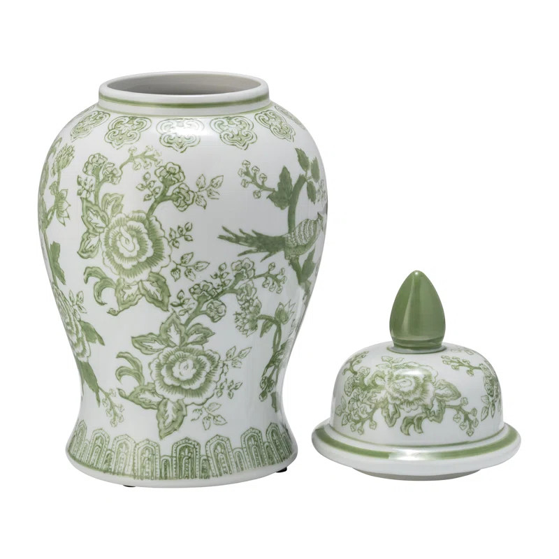 Handmade Ceramic / Porcelain Decorative Urns & Jars | Wayfair North America