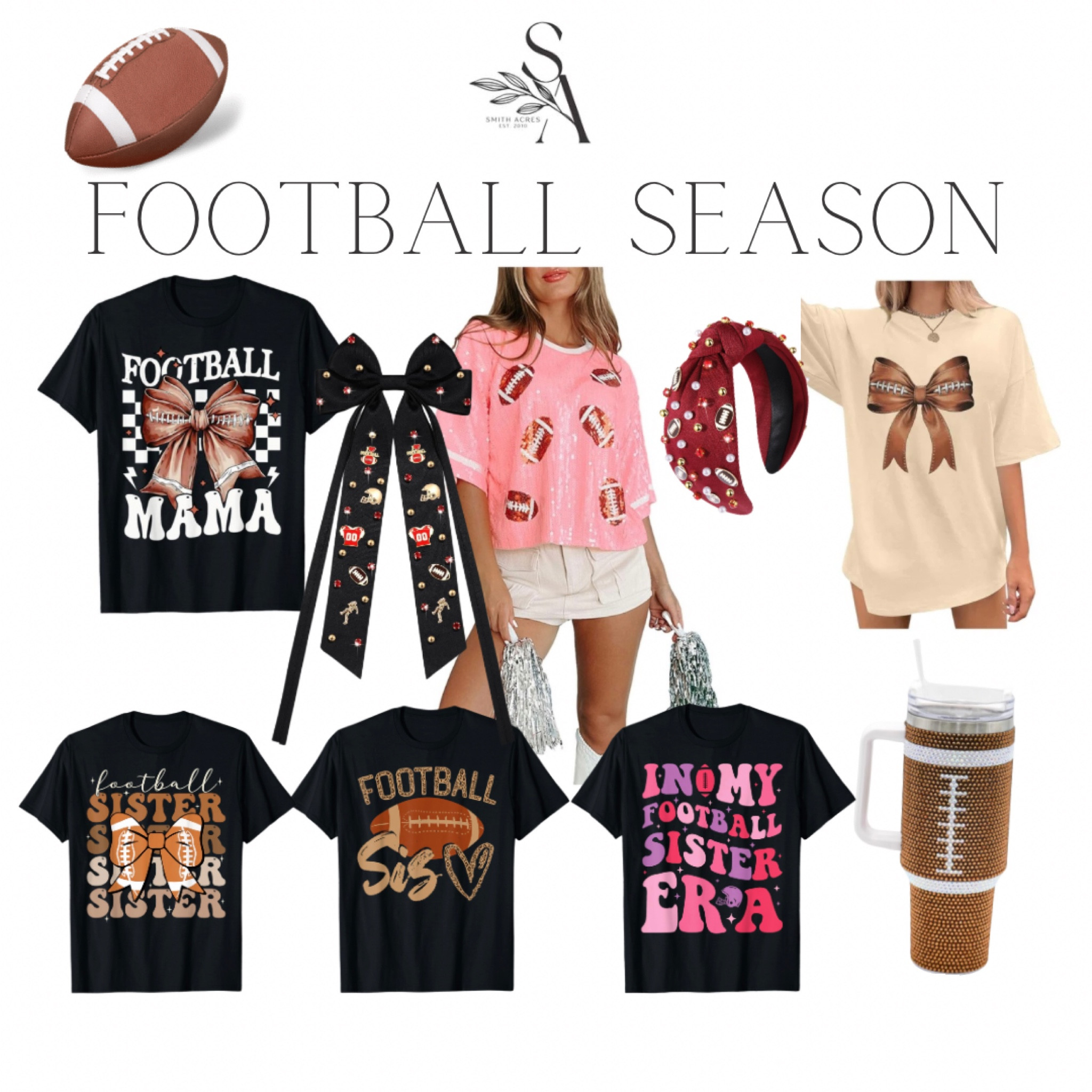 Football Era 🏈🦅 
Check out this cute lineup of football sister + mom apparel/accessories! 


#LTKSeasonal #LTKFindsUnder50 #LTKKids