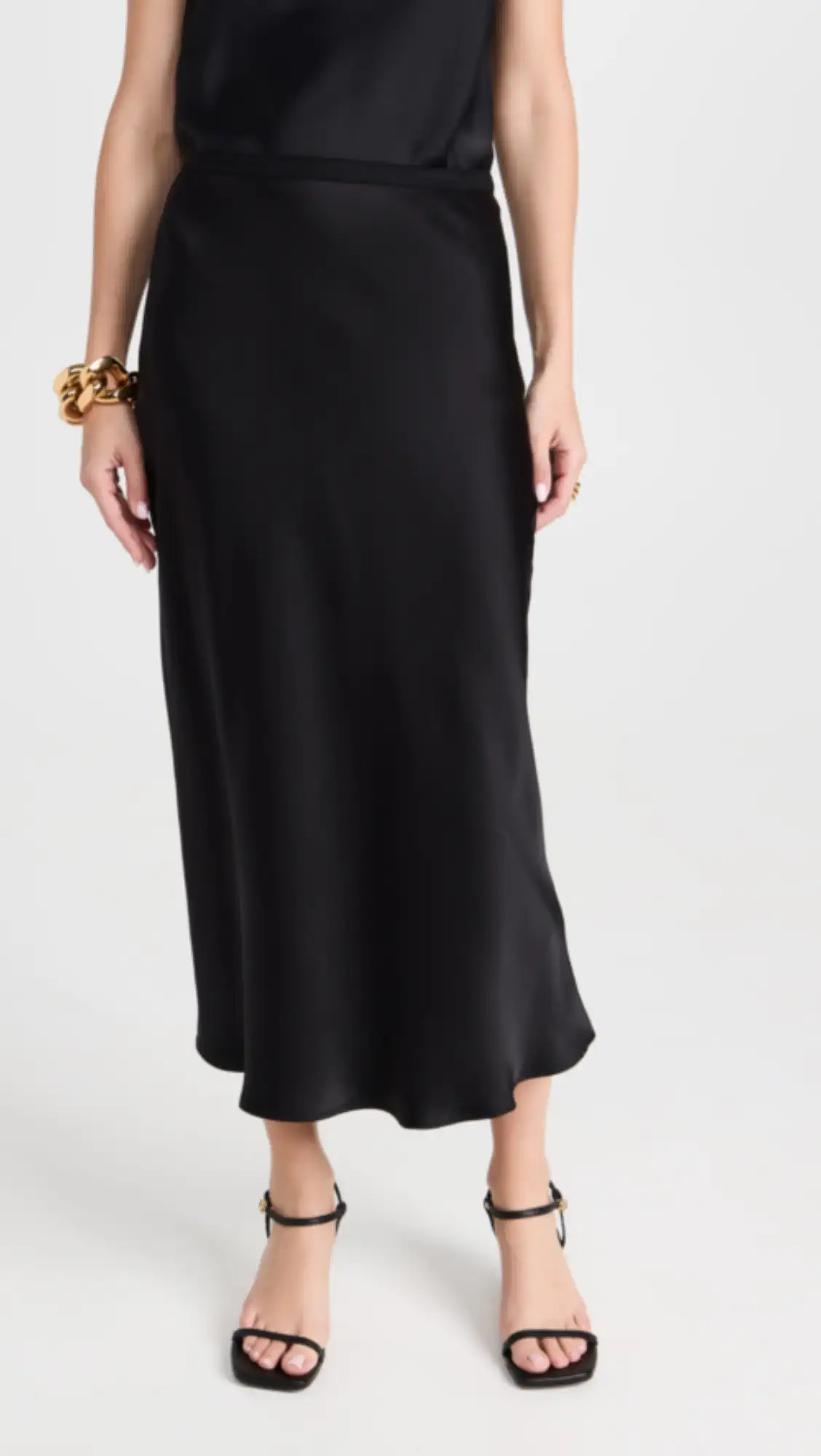 Bar Silk Skirt | Shopbop
