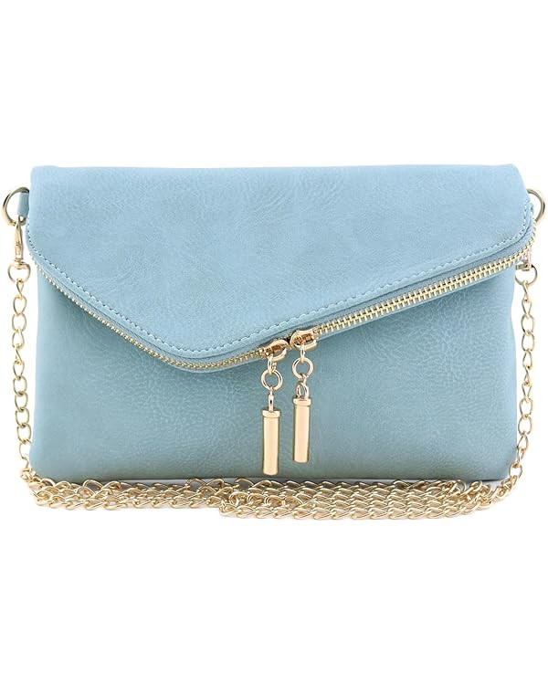 FashionPuzzle Envelope Clutch Evening Bag | Amazon (US)