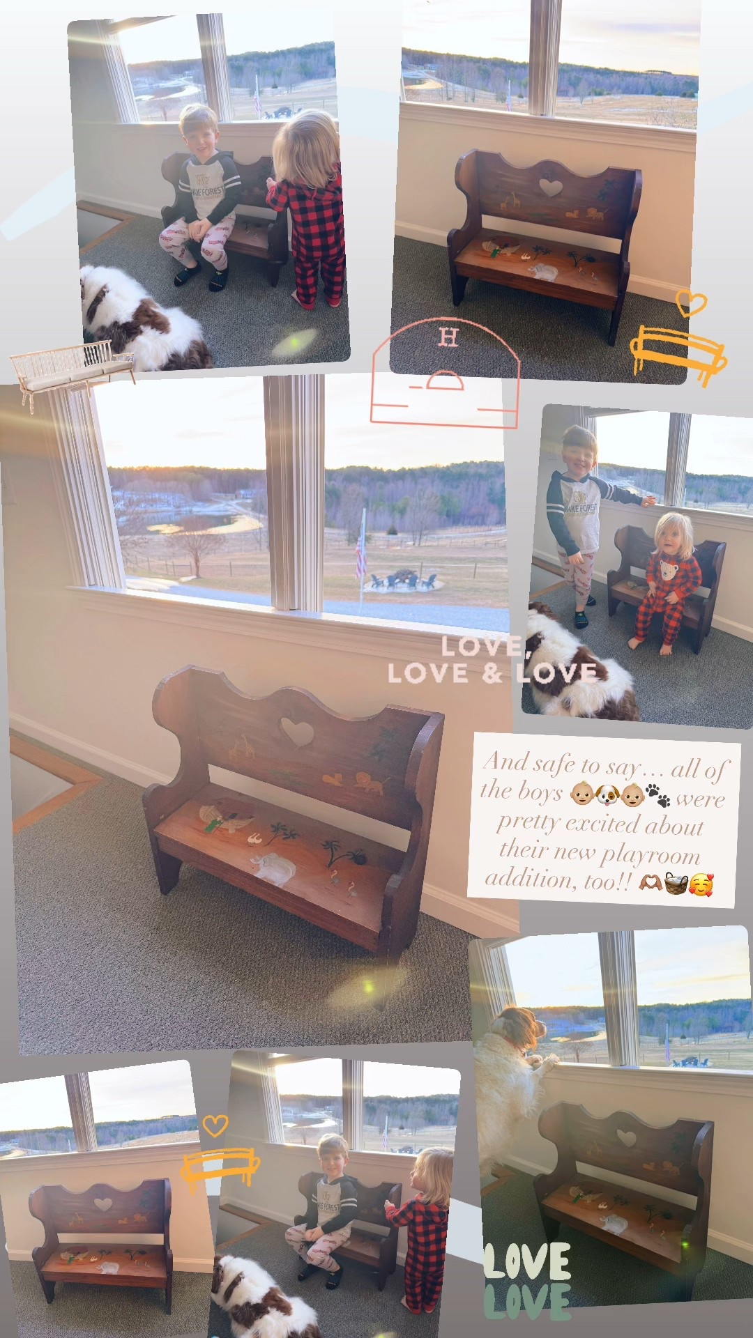 And safe to say… all of the boys 👶🏼🐶👶🏼🐾 were pretty excited about their new playroom addition, too!! 🫶🏽🧺🥰

#LTKKids #LTKHome