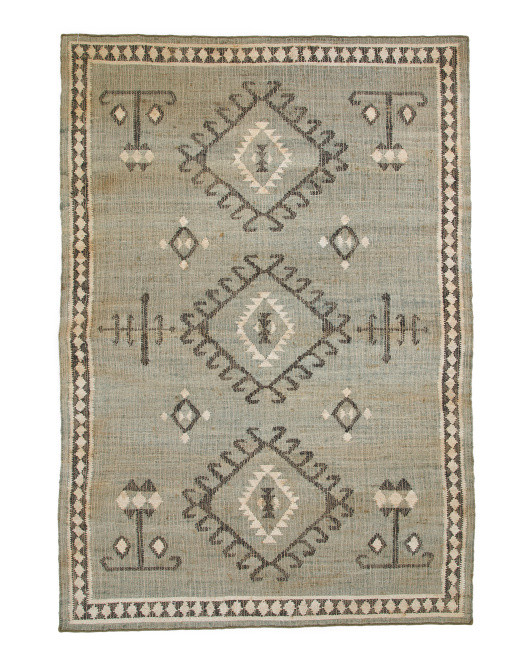 Flatweave Area Rug | TJ Maxx