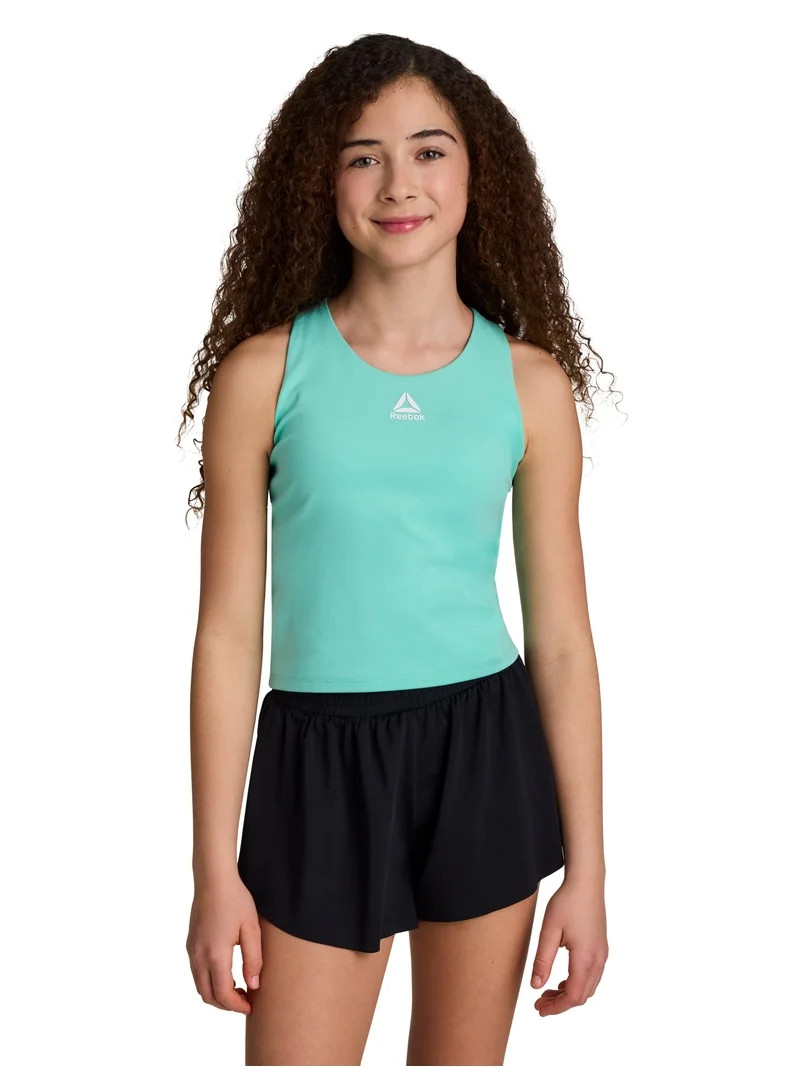 Reebok Girl\u2019s Performance Courtside Tank Top, Sizes 4-18 | Walmart (US)