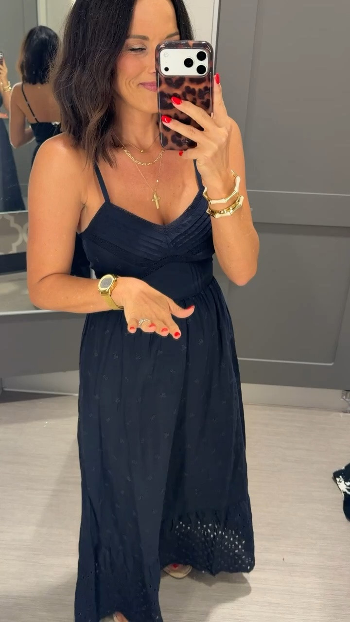Such a classic piece!

✨ Wearing size XS
✨ 5’3” for reference

#TargetStyle #TargetFinds #TargetFashion #AffordableFashion #SummerDress #MaxiDress #EverydayStyle #ClassicStyle #OOTD #StyleInspo #LTKStyle #LTKCreator #BudgetFashion #TargetHaul