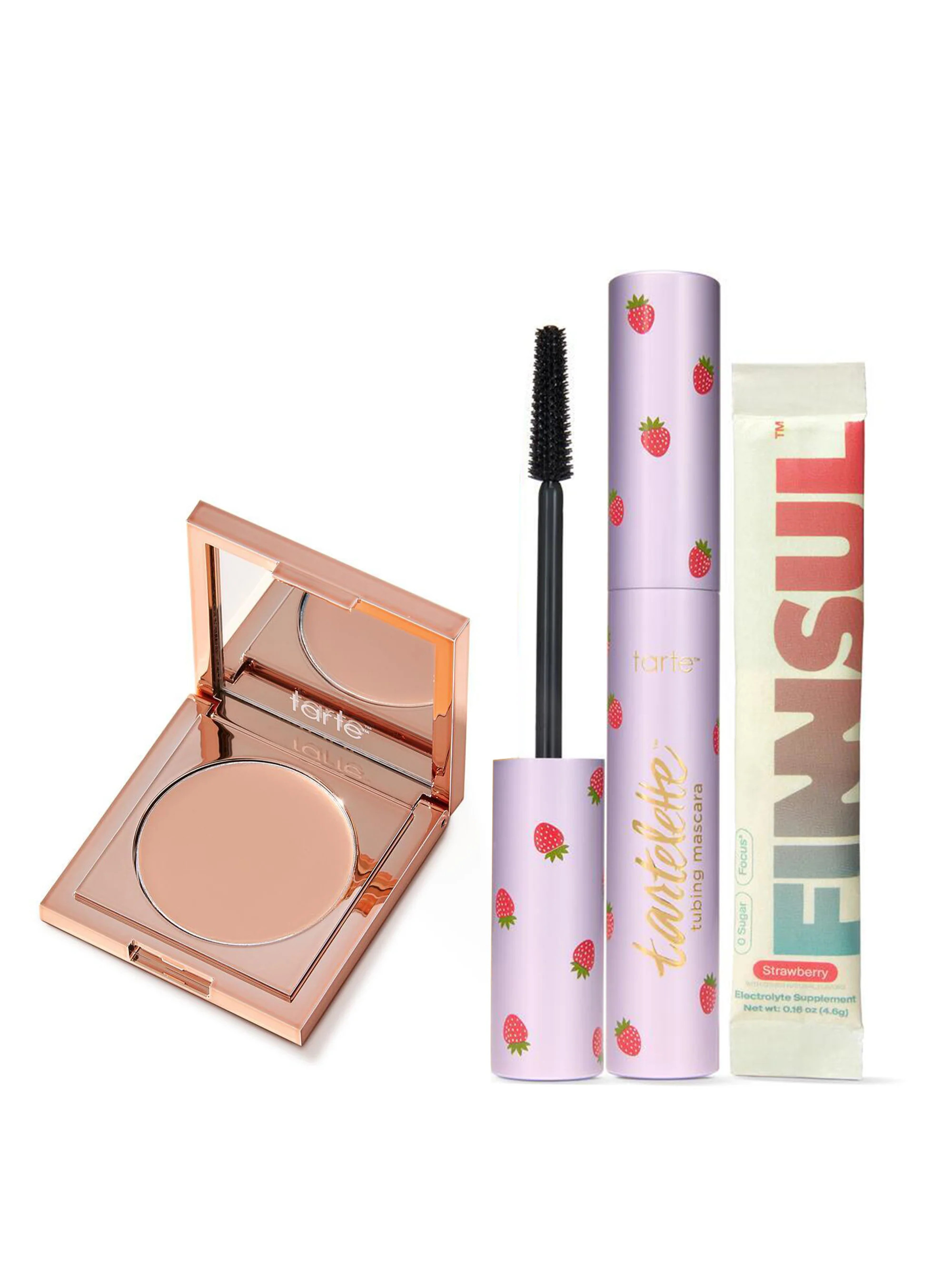 tarte x FINNSUL flutter & focus tubing mascara set | tarte cosmetics (Global)