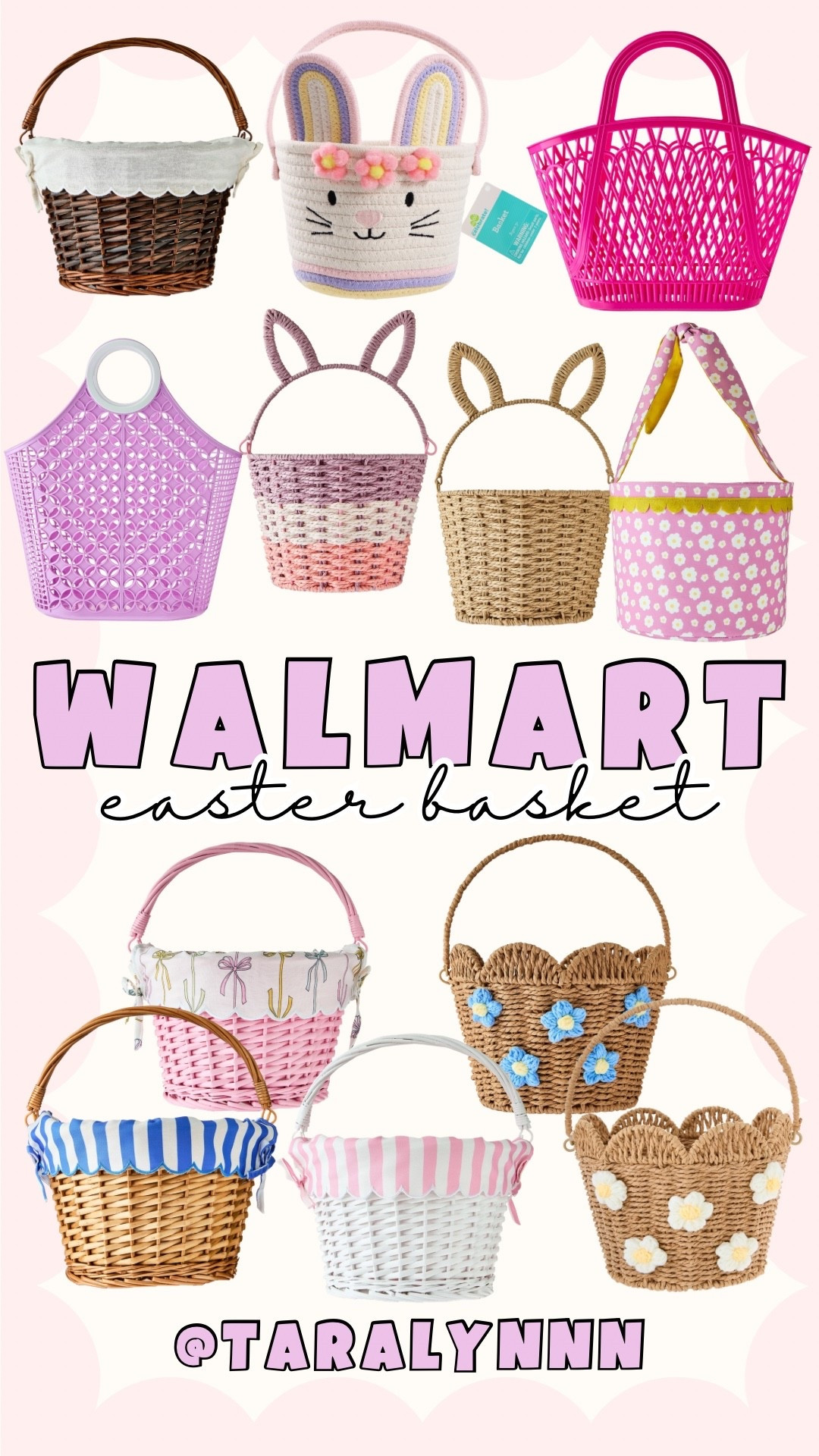 Walmart Easter Baskets 🐰🐣🌸

#easter #easterbasket #holiday #spring #family #kids #walmart #walmarteaster #easterkids

#LTKmomlife #LTKSeasonal #LTKKids