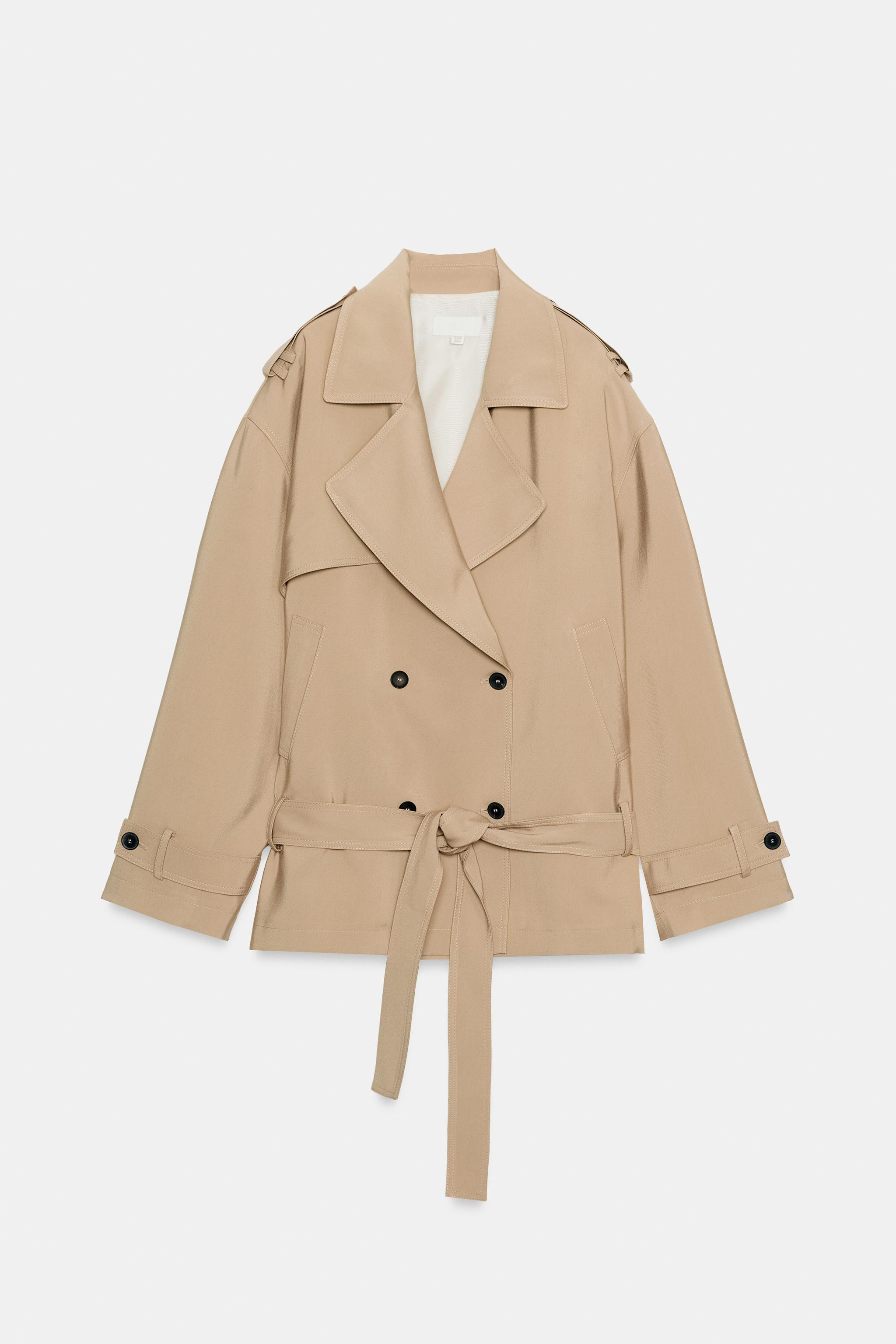 BELTED TRENCH JACKET | Zara US