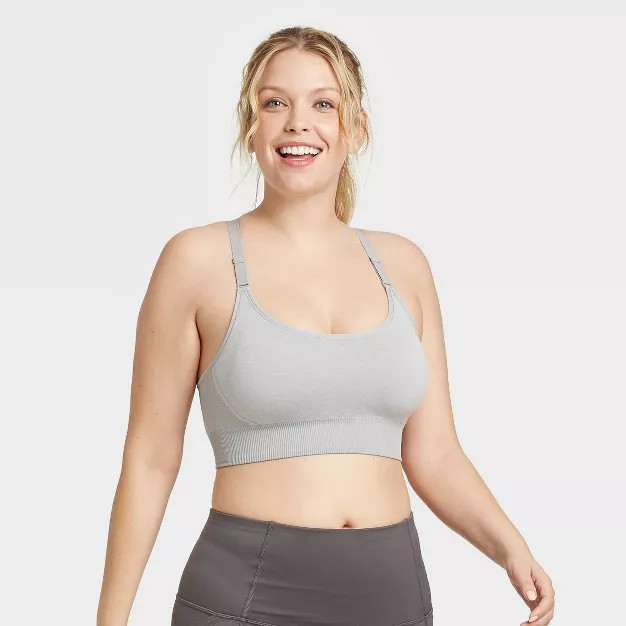 Women's Medium Support Seamless Cami Bra - All in Motion™ | Target