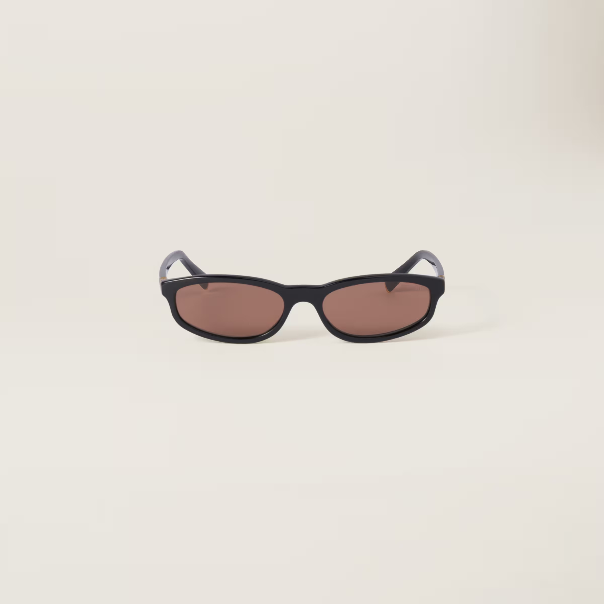 Camel Lenses Miu Regard Sunglasses | Miu Miu | Miu Miu US