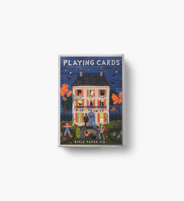 Playing Cards - Haunted House | Rifle Paper Co.