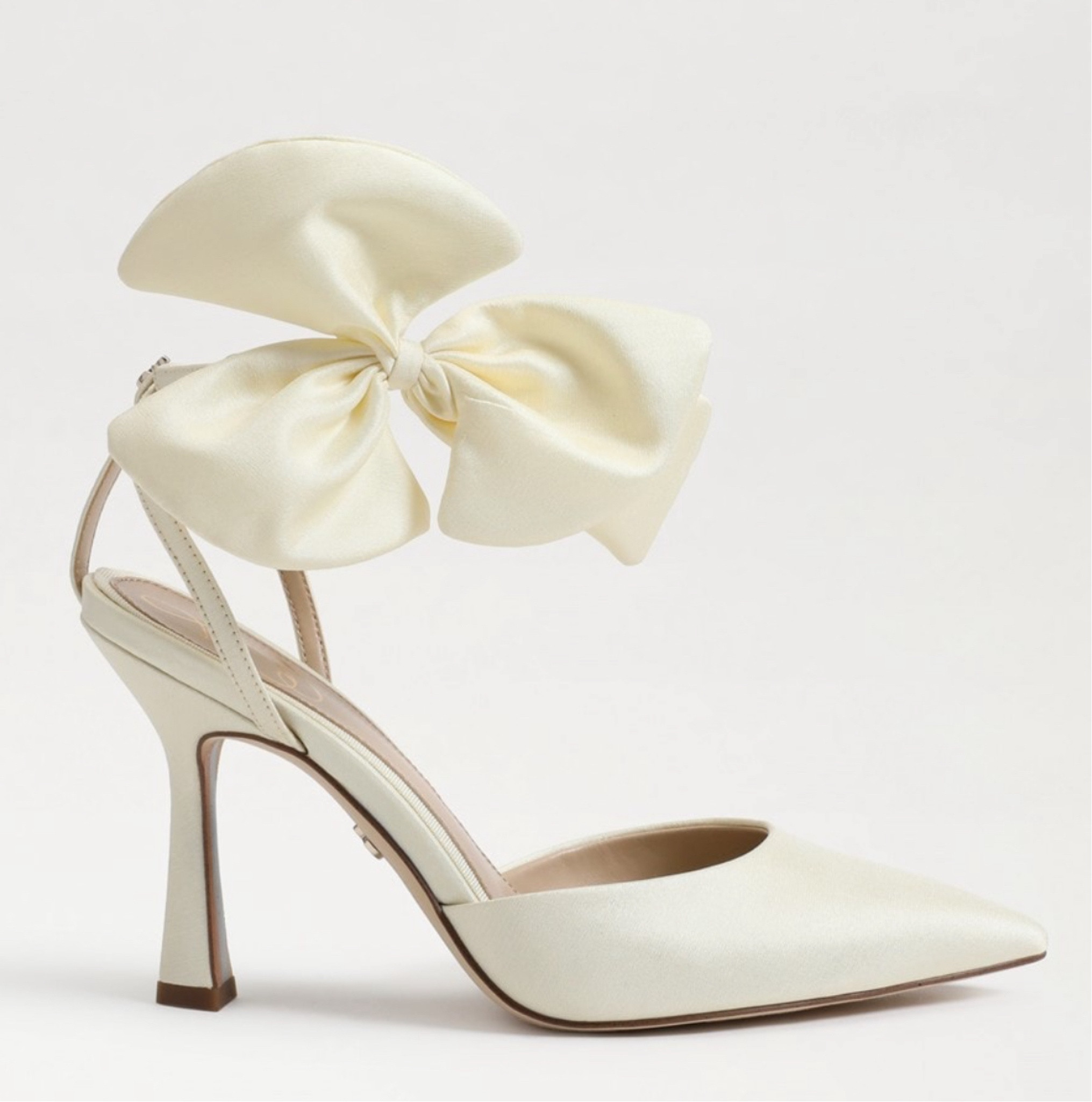 Sam Edelman bow heel - a perfect bridal shoe!

#LTKwedding #LTKsalealert