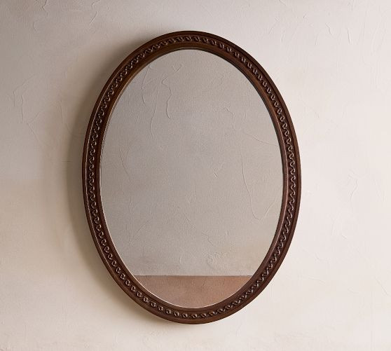 Verbena Oval Mirror | GreenRow